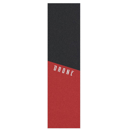 Drone Logo Scooter Grip Tape - Red 6"