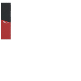 Drone Logo Scooter Grip Tape - Red 6"