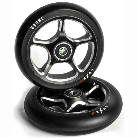 Drone Luxe 2 Scooter Wheel 110mm - Black