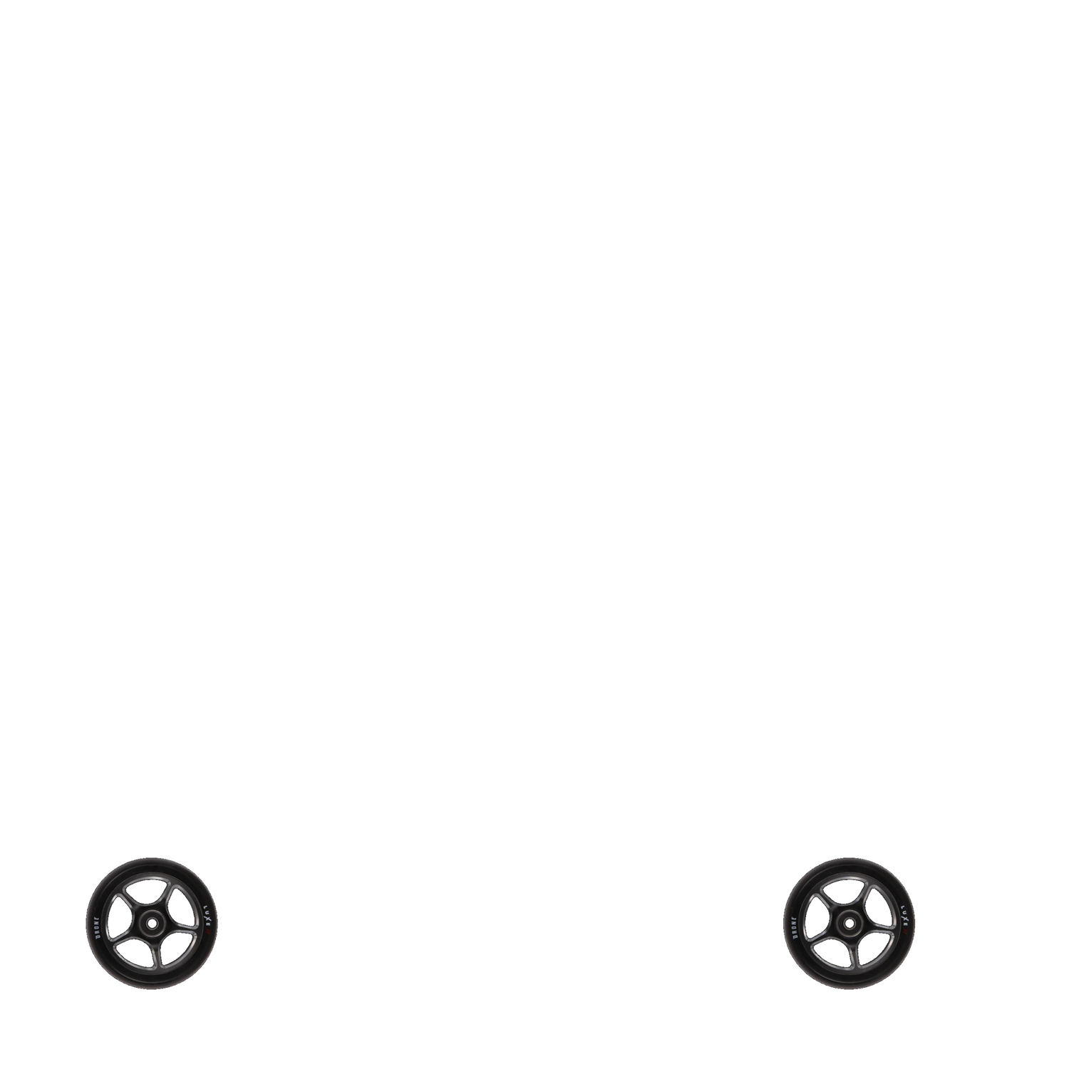 Drone Luxe 2 Scooter Wheel 110mm - Black