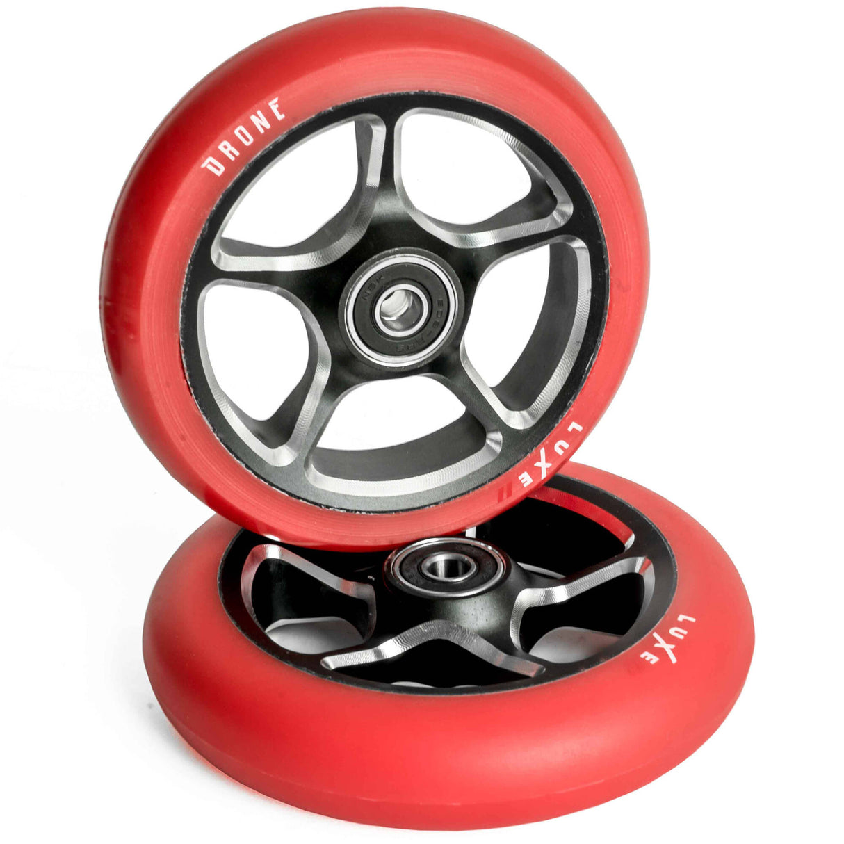 Drone Luxe 2 Scooter Wheel 110mm - Red