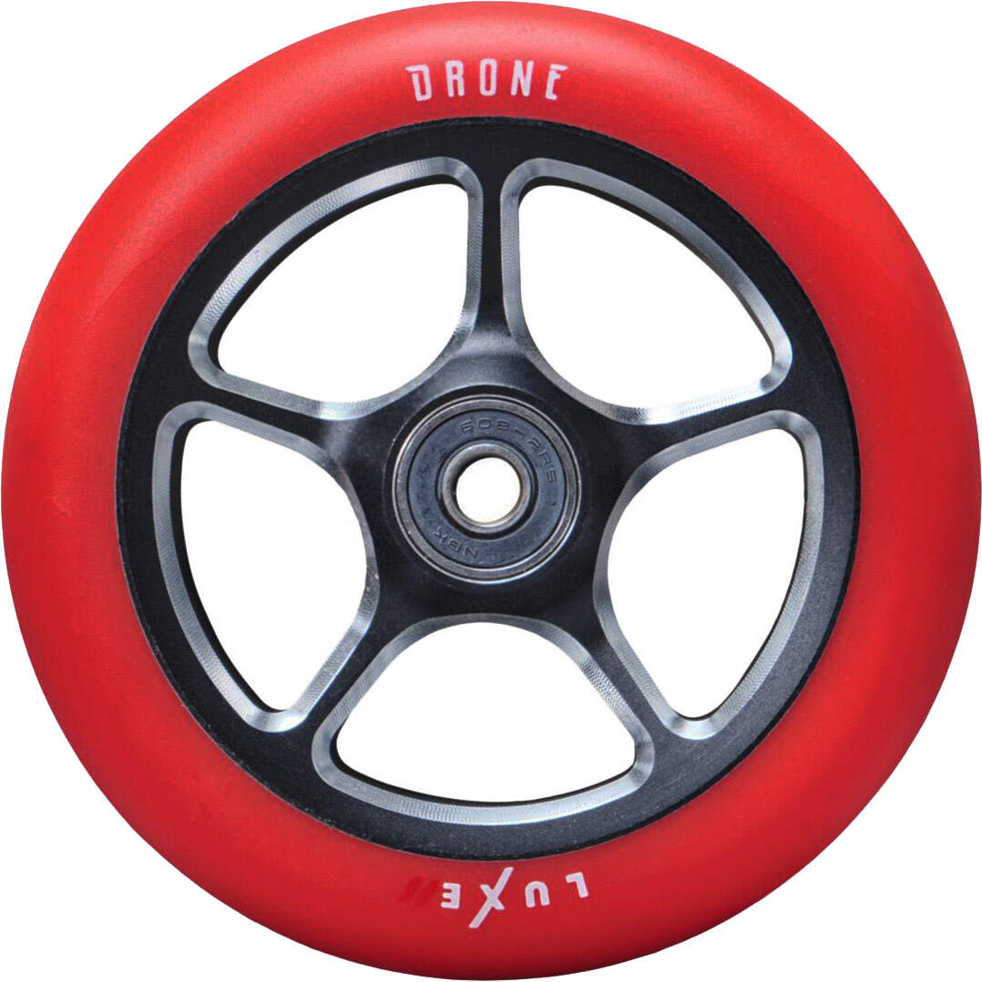 Drone Luxe 2 Scooter Wheel 110mm - Red