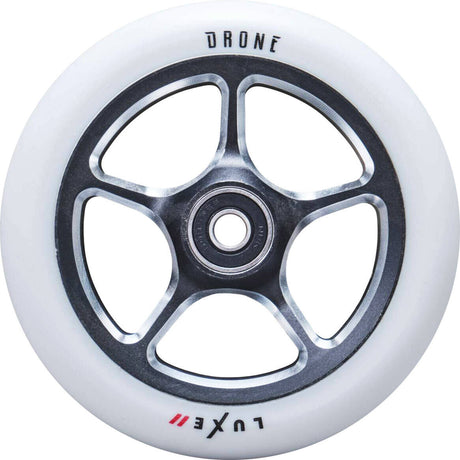 Drone Luxe 2 Scooter Wheel 110mm - White