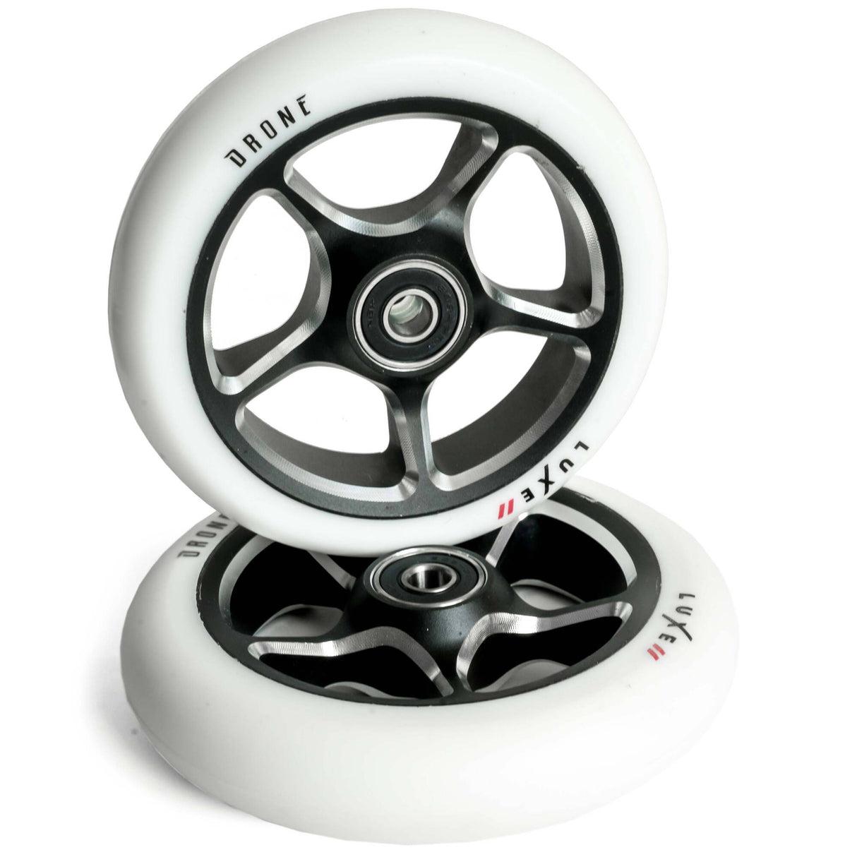 Drone Luxe 2 Scooter Wheel 110mm - White