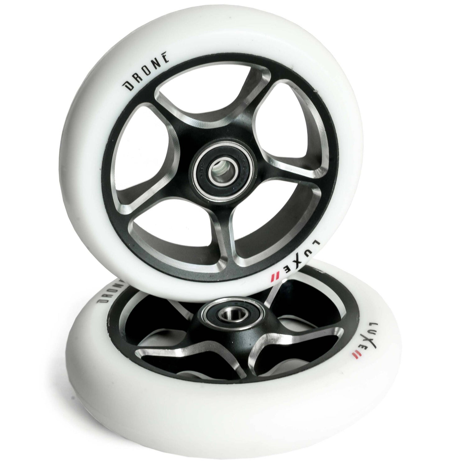 Drone Luxe 2 Scooter Wheel 120mm - White