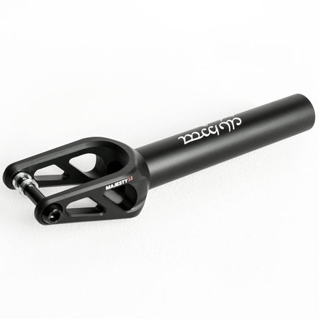 Drone Majesty 3.0 SCS/HIC Scooter Forks - Black