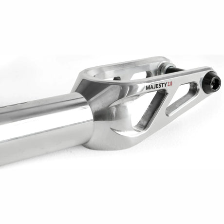 Drone Majesty 3.0 SCS/HIC Scooter Forks - Polished