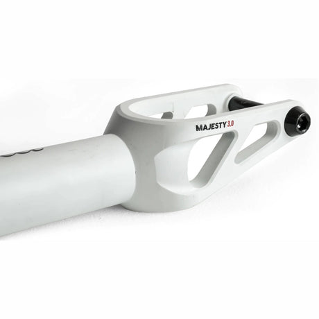 Drone Majesty 3.0 SCS/HIC Scooter Forks - White