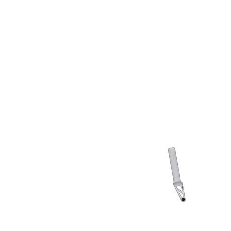 Drone Majesty 3.0 SCS/HIC Scooter Forks - White