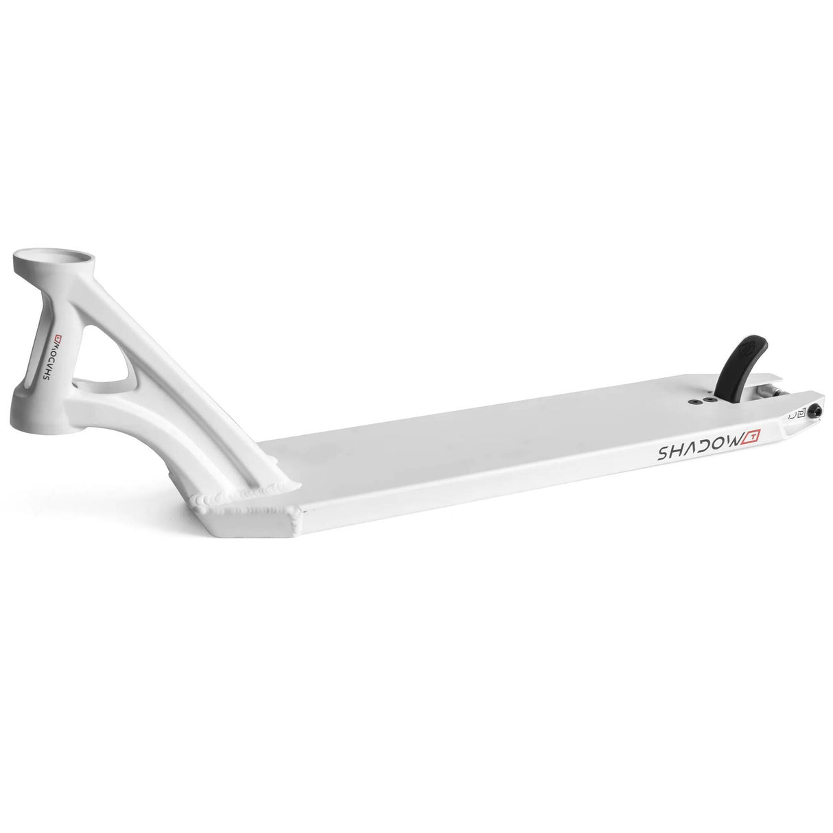 Drone Shadow T Scooter Deck - White 19.5''