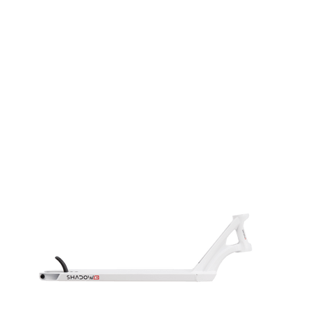 Drone Shadow T Scooter Deck - White 19.5'' x 4.9"