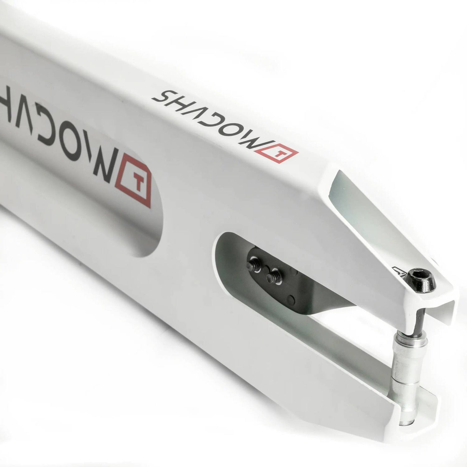Drone Shadow T Scooter Deck - White 21'' x 4.9"