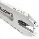 Drone Shadow T Scooter Deck - White 21'' x 4.9"