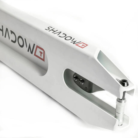 Drone Shadow T Scooter Deck - White 21'' x 4.9"