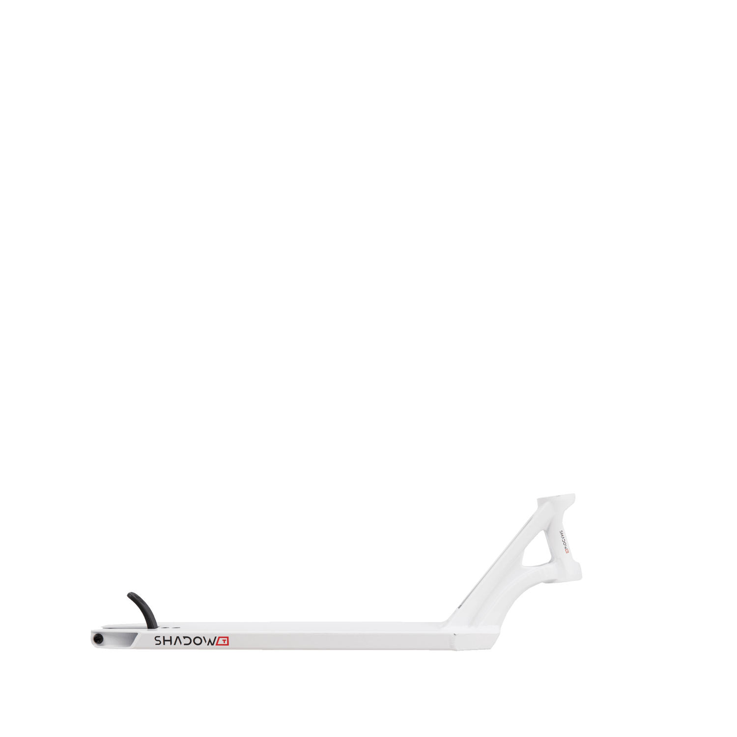 Drone Shadow T Scooter Deck - White 21'' x 4.9"