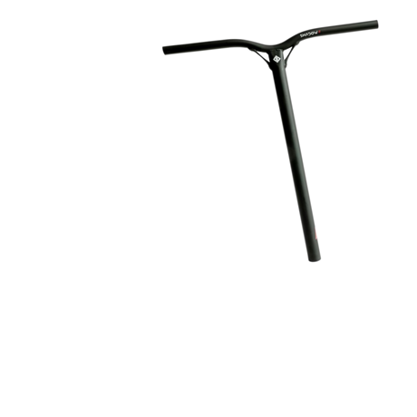 Drone Shadow II HIC Scooter Handle Bars - Black 650mm