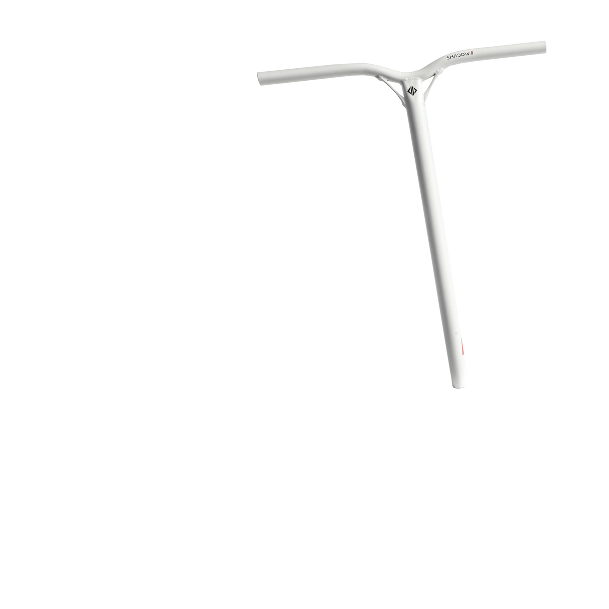 Drone Shadow II HIC Scooter Handle Bars - White 650mm