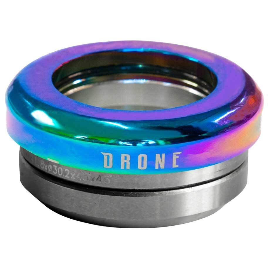 Blazer Pro x Addict Custom Stunt Scooter - Neochrome/Chrome