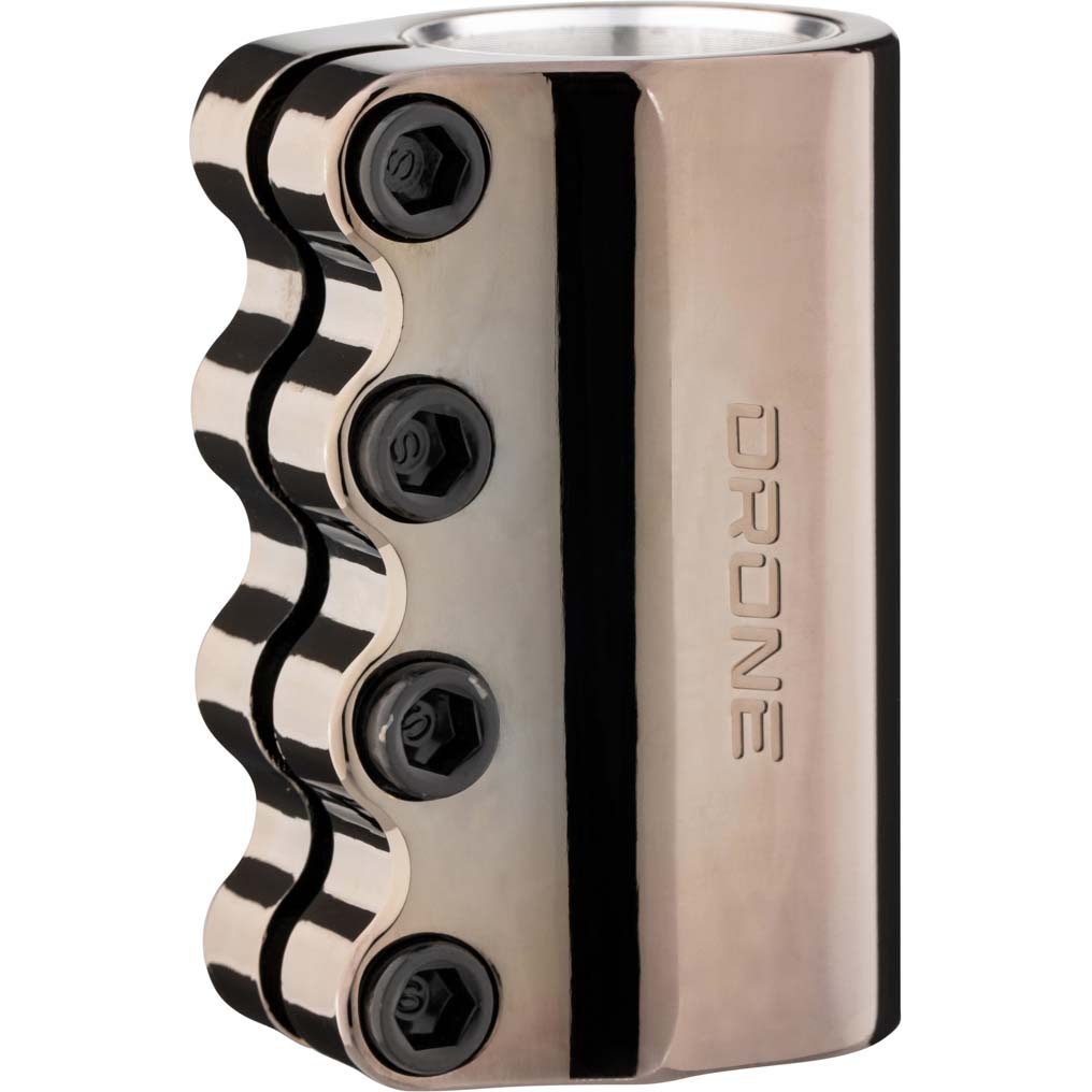 Drone Contrast 3 SCS Clamp - Smoked Chrome
