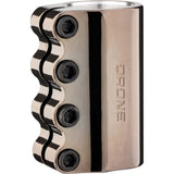Drone Contrast 3 SCS Clamp - Smoked Chrome