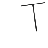 Drone Relic 3 T-Bar SCS Scooter Handle Bars - Black 710mm