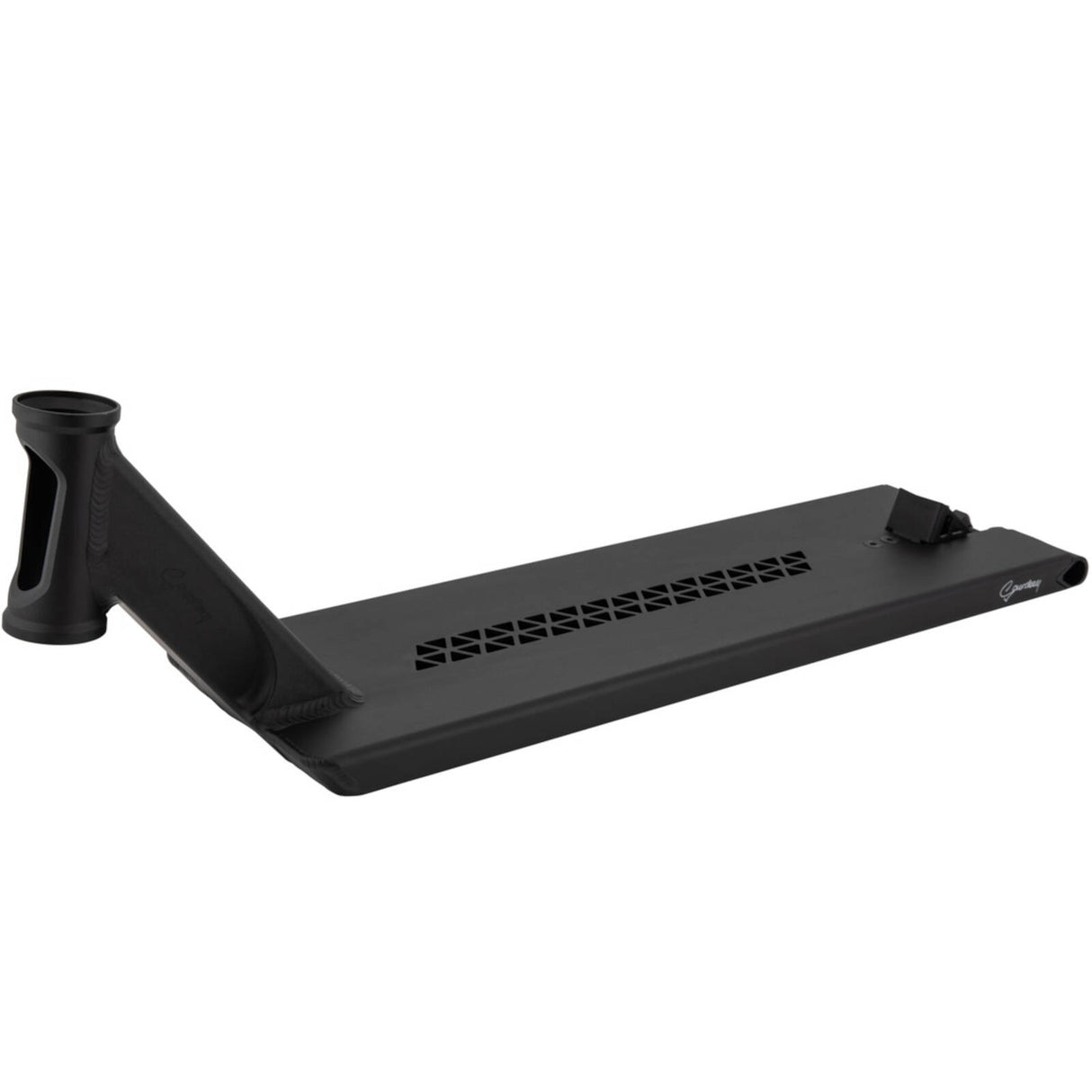 Drone Saundezy Signature Scooter Deck - Black 22" x 6"