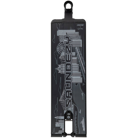 Drone Saundezy Signature Scooter Deck - Black 22" x 6.5"