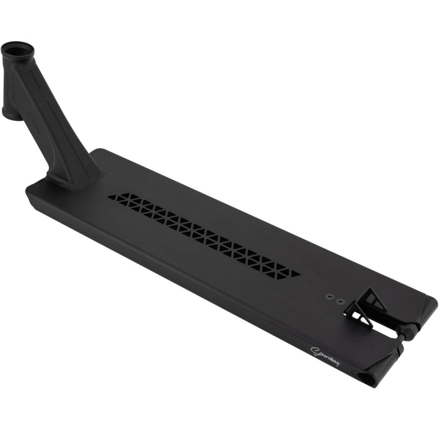Drone Saundezy Signature Scooter Deck - Black 22" x 6"