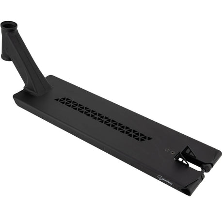 Drone Saundezy Signature Scooter Deck - Black 22" x 6.5"