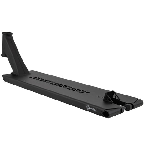 Drone Saundezy Signature Scooter Deck - Black 22" x 6.5"