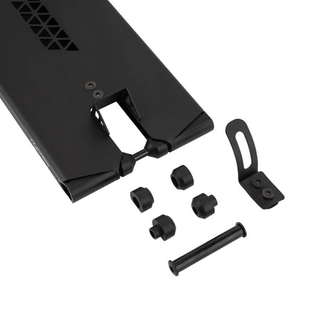 Drone Saundezy Signature Scooter Deck - Black 22" x 6.5"