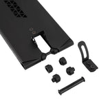 Drone Saundezy Signature Scooter Deck - Black 23" x 6.5"