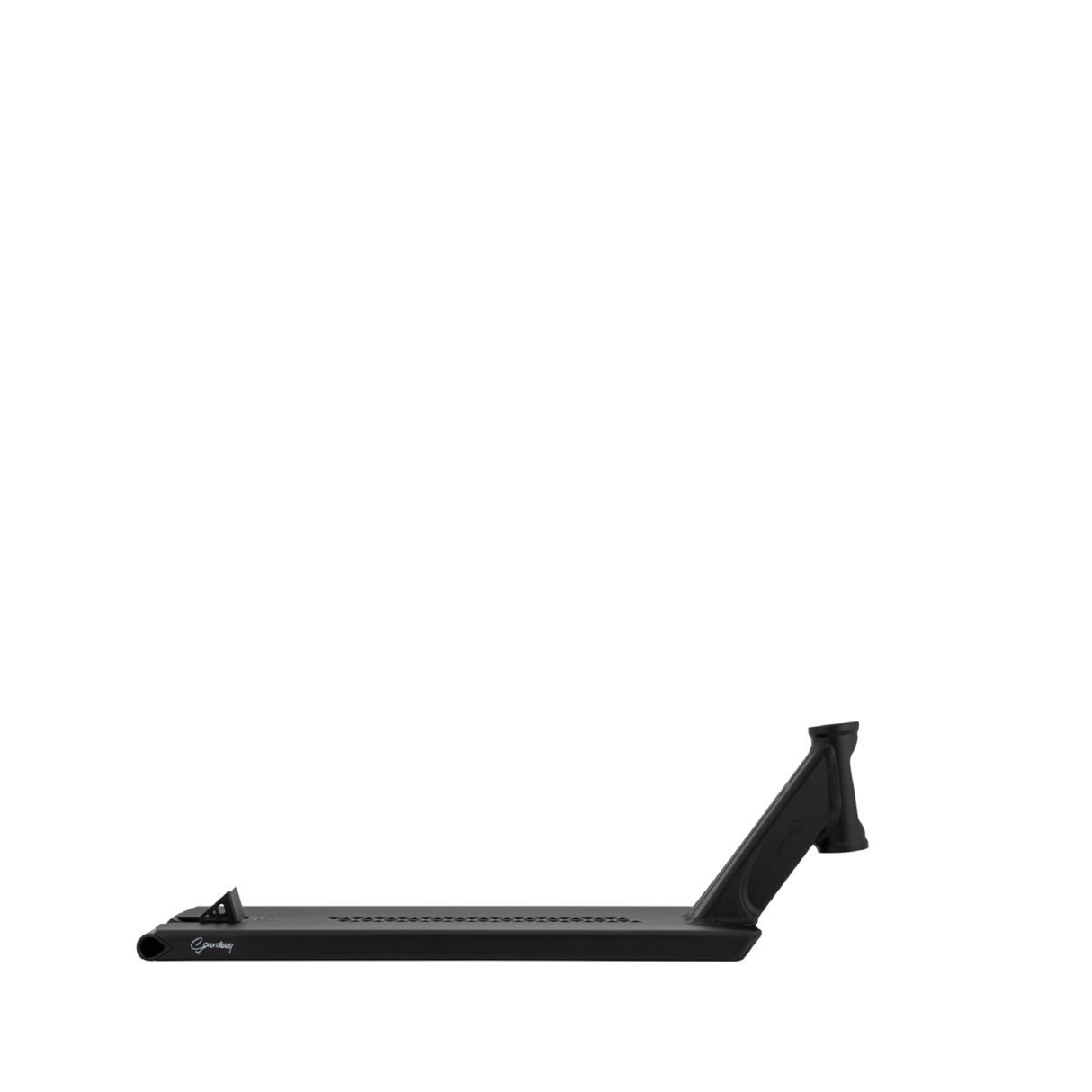 Drone Saundezy Signature Scooter Deck - Black 22" x 6"