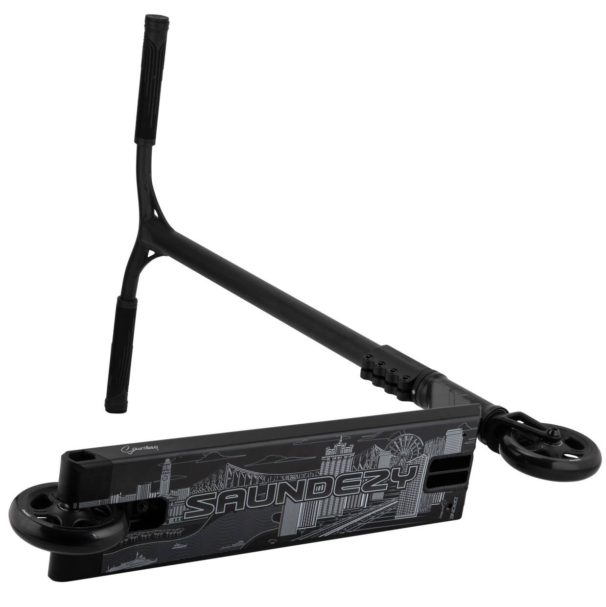 Drone Saundezy Signature Element Stunt Scooter - Black