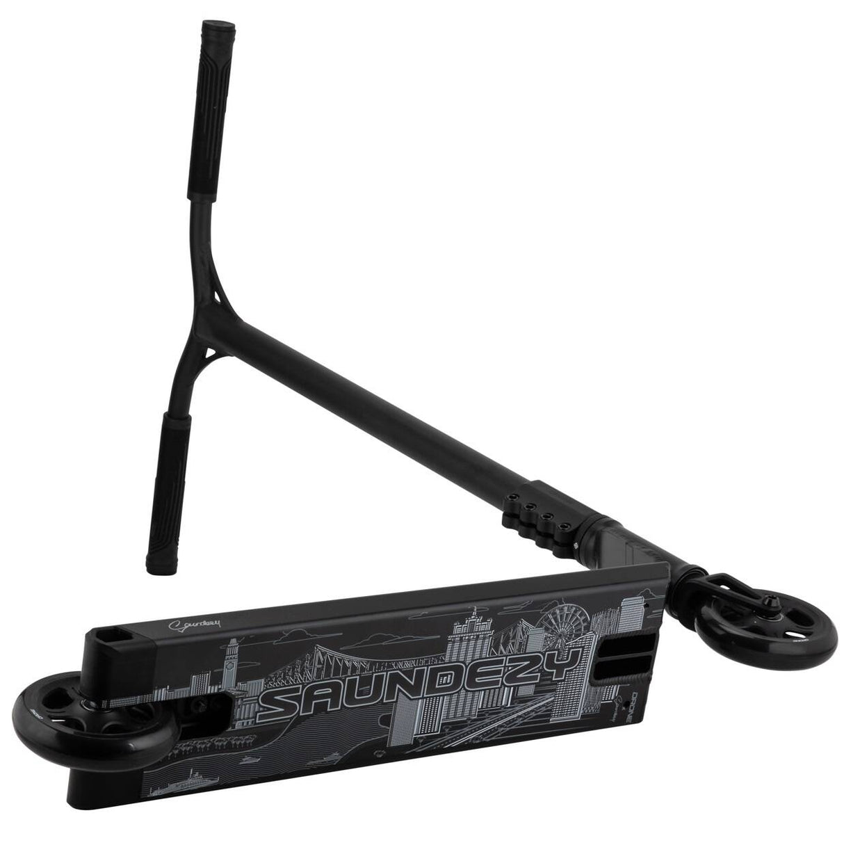 Drone Saundezy Signature Element Stunt Scooter - Black