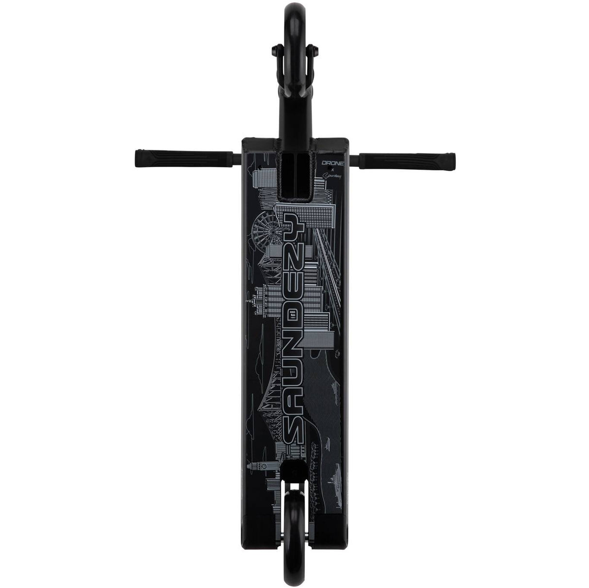 Drone Saundezy Signature Element Stunt Scooter - Black