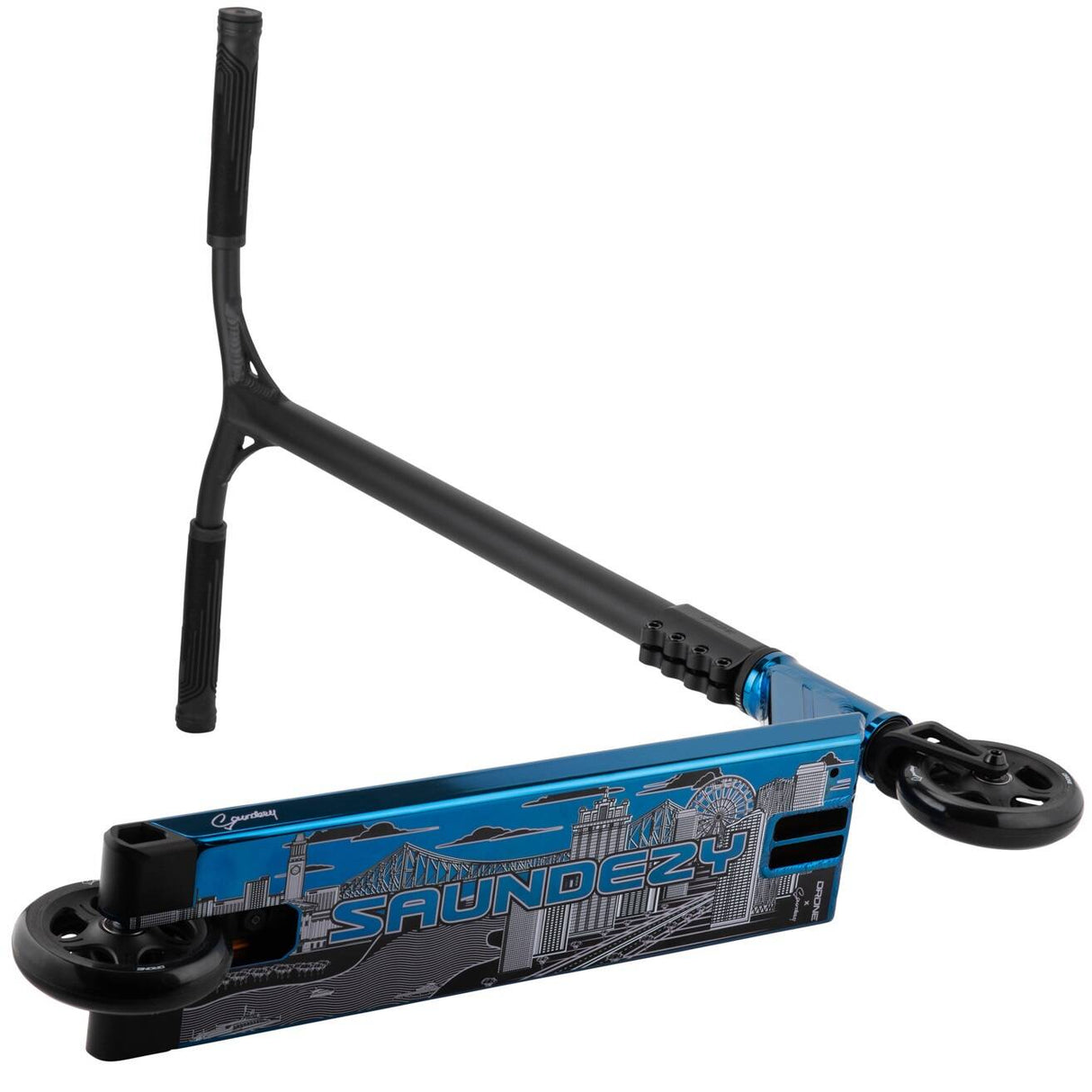 Drone Saundezy Signature Element Stunt Scooter - Blue