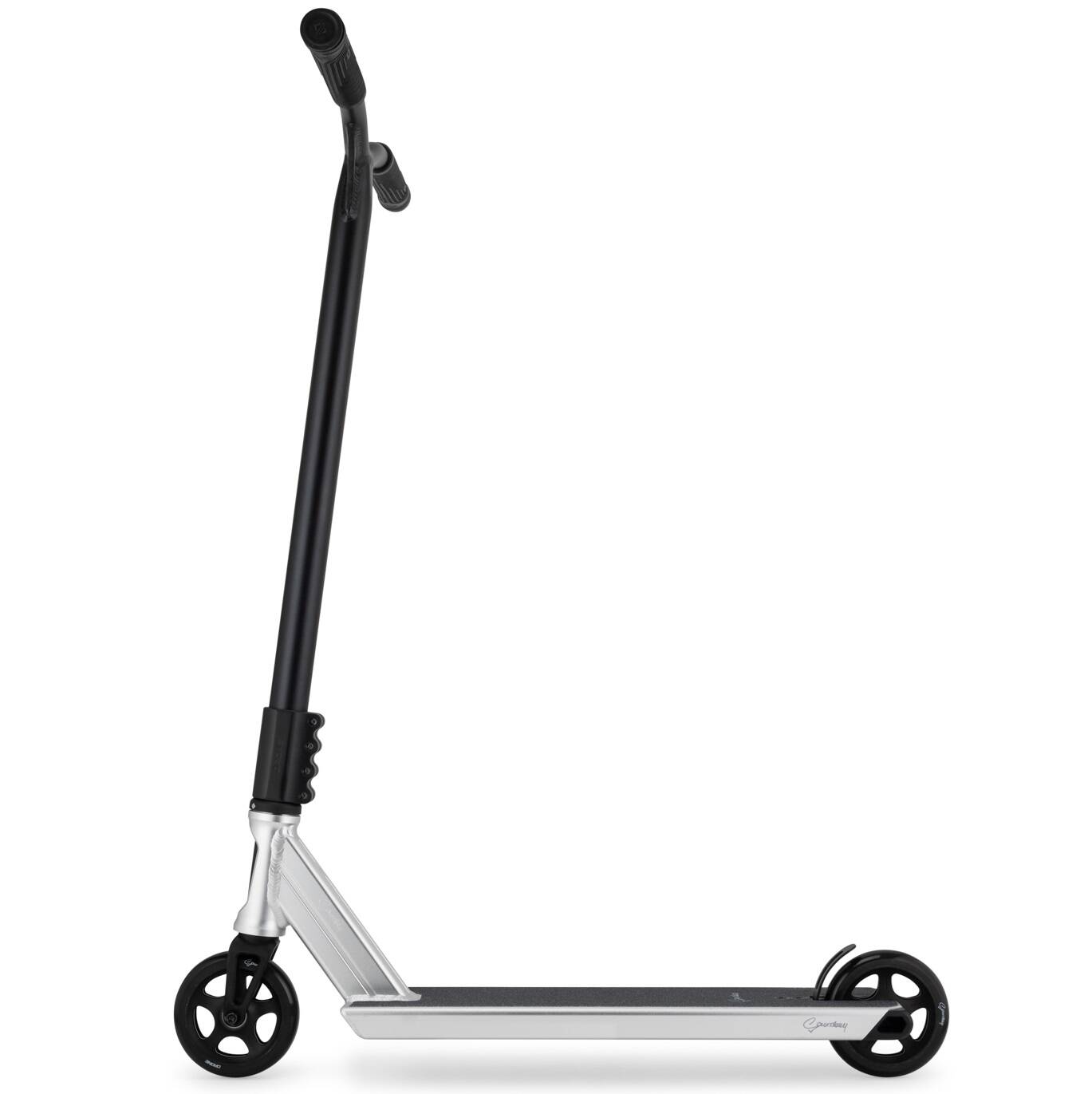 Drone Saundezy Signature Element Stunt Scooter - Silver