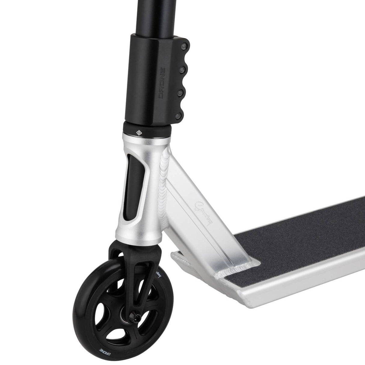 Drone Saundezy Signature Element Stunt Scooter - Silver
