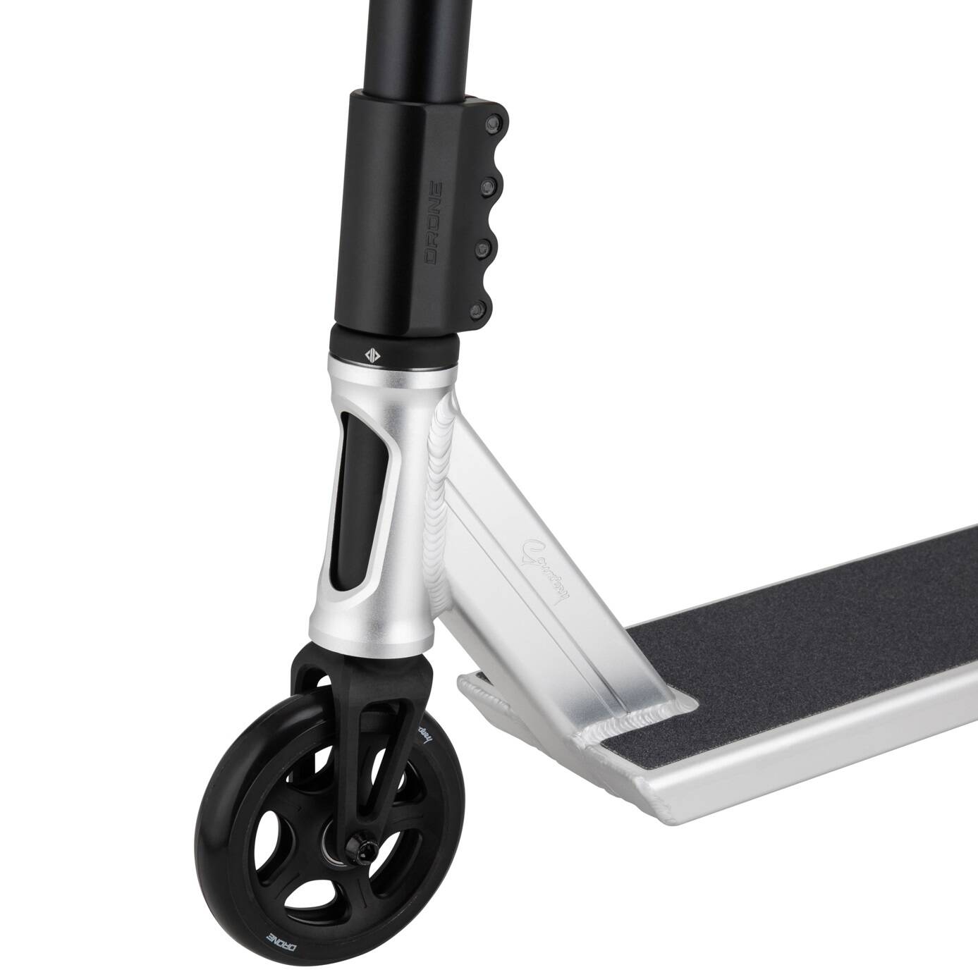 Drone Saundezy Signature Element Stunt Scooter - Silver
