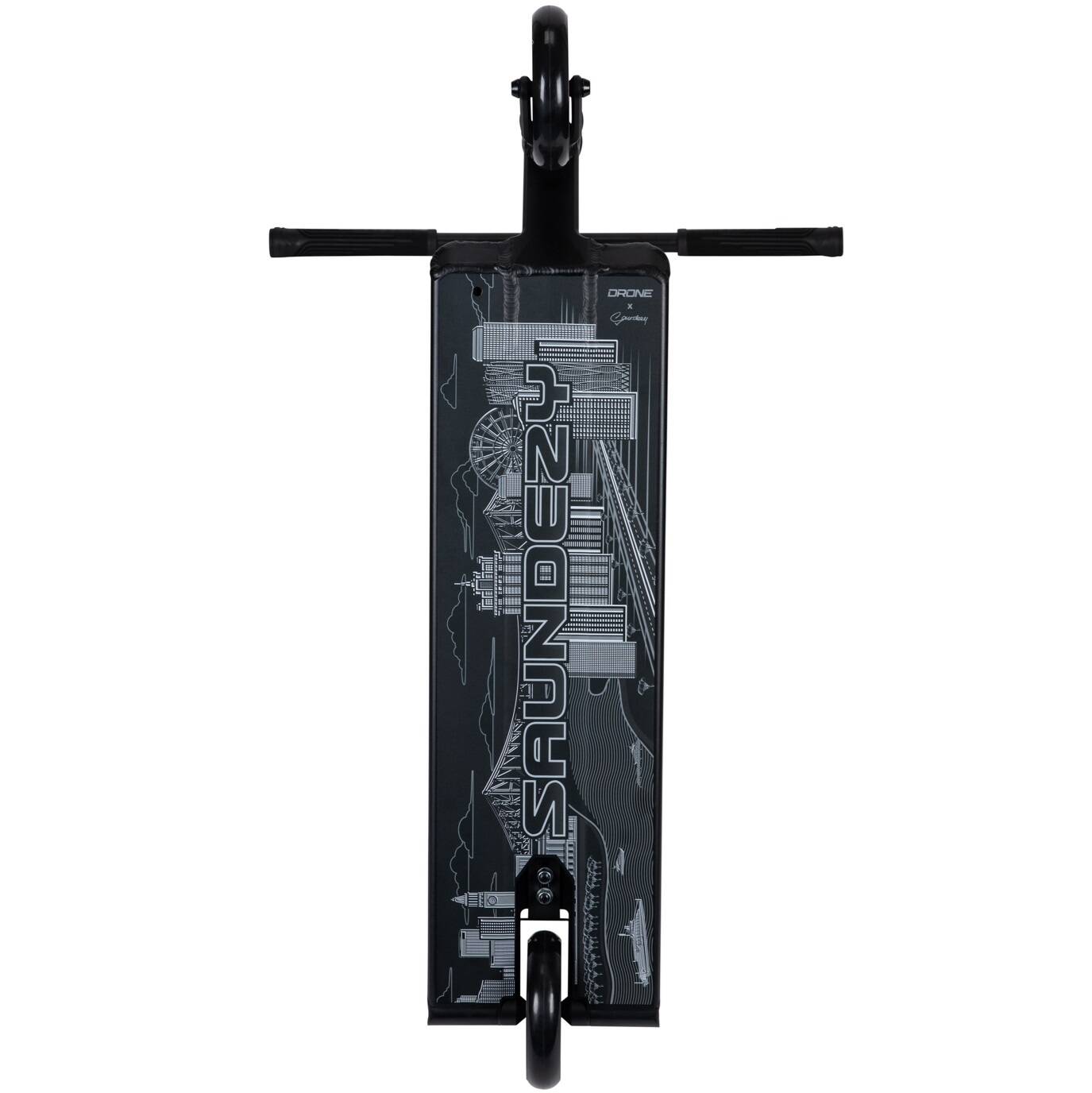 Drone Saundezy Signature Nexus Stunt Scooter - Black