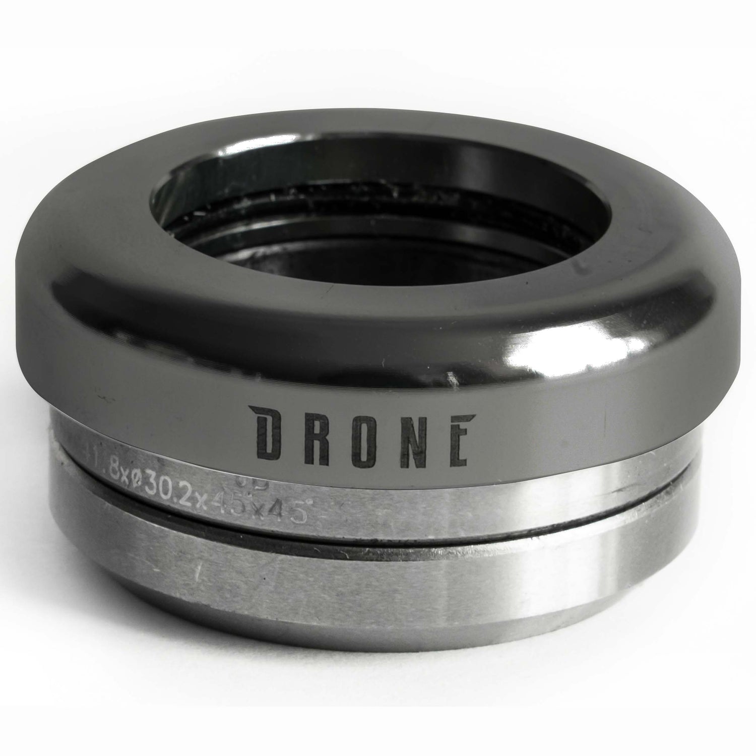 Drone Synergy 2 Scooter Headset Integrated - Smoked Chrome