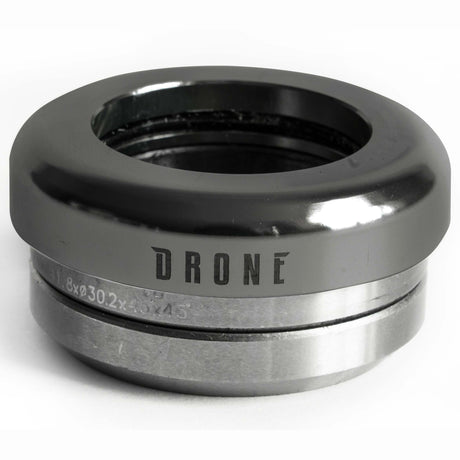 Drone Synergy 2 Scooter Headset Integrated - Smoked Chrome