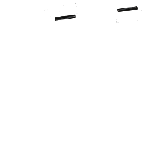 Drone Scooter Grips - Black Marble