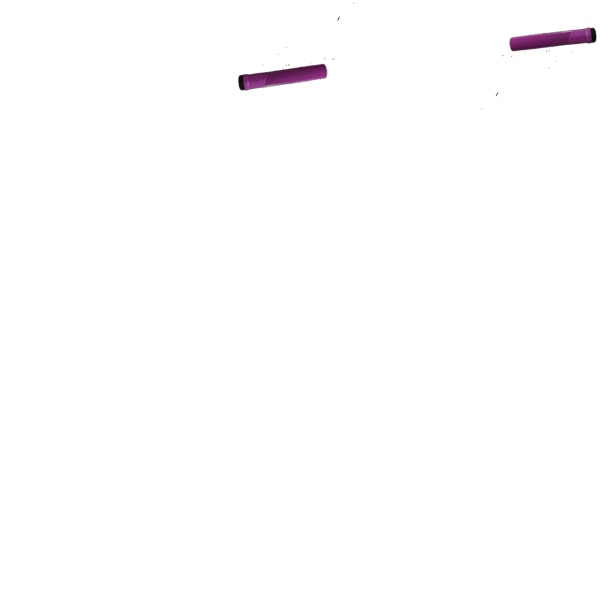 Drone Scooter Grips - Purple