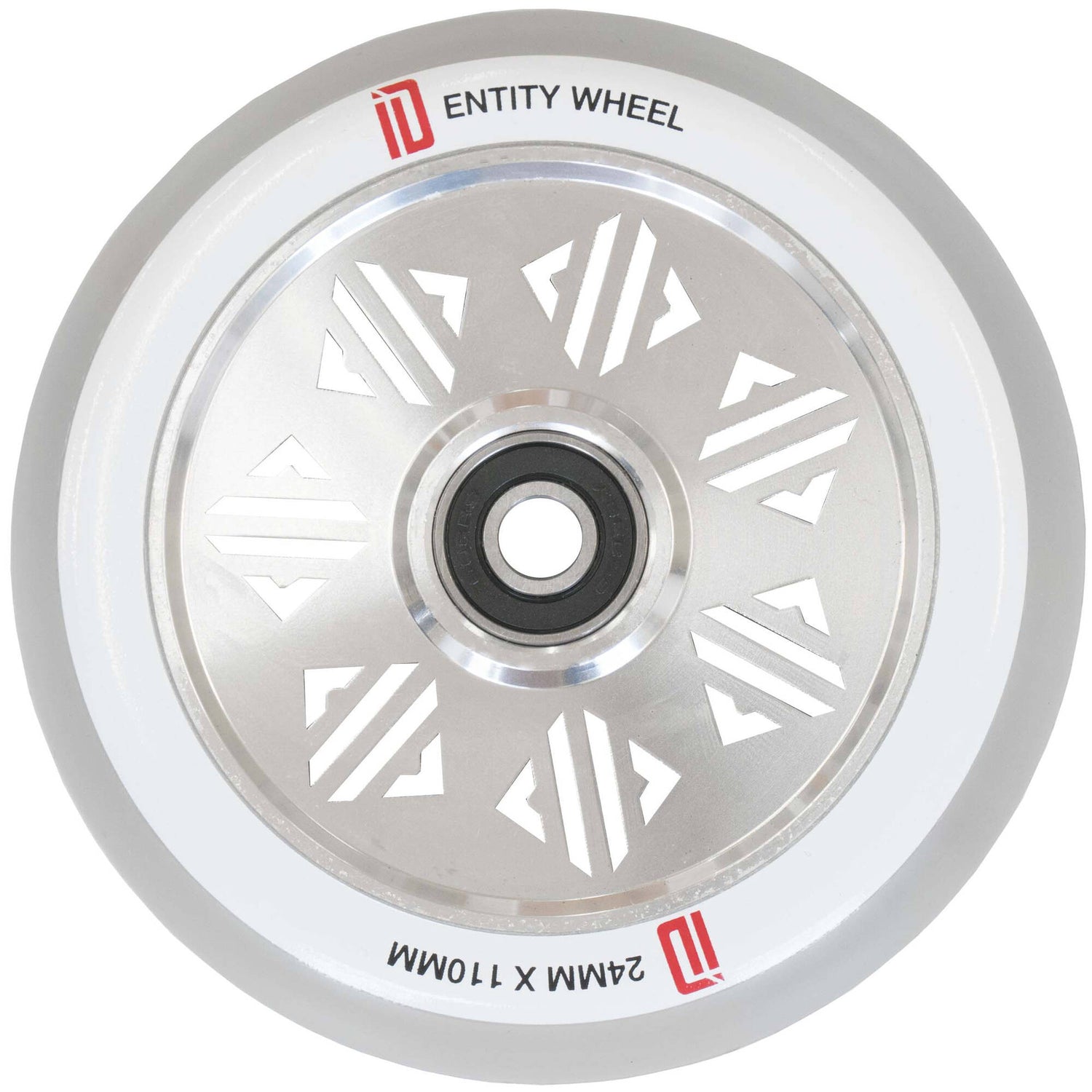 Drone Identity Hollowcore Scooter Wheel 110mm - Raw
