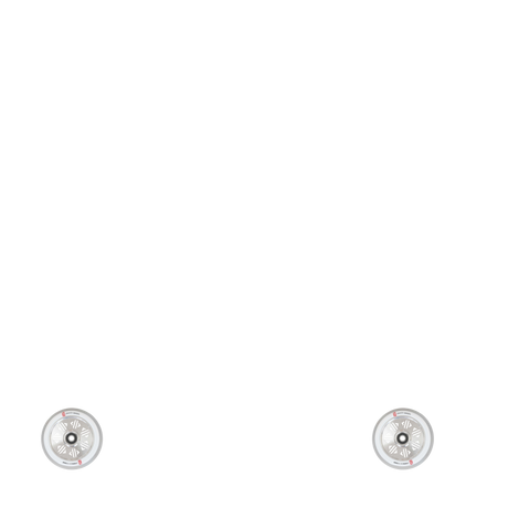Drone Identity Hollowcore 110mm Scooter Wheel - Raw