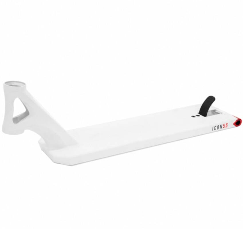 Drone Icon 1 Scooter Deck - White 21" x 5.5"