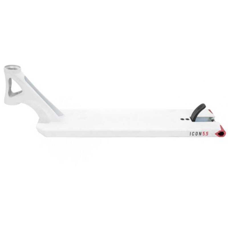 Drone Icon 1 Scooter Deck - White 21" x 5.5"