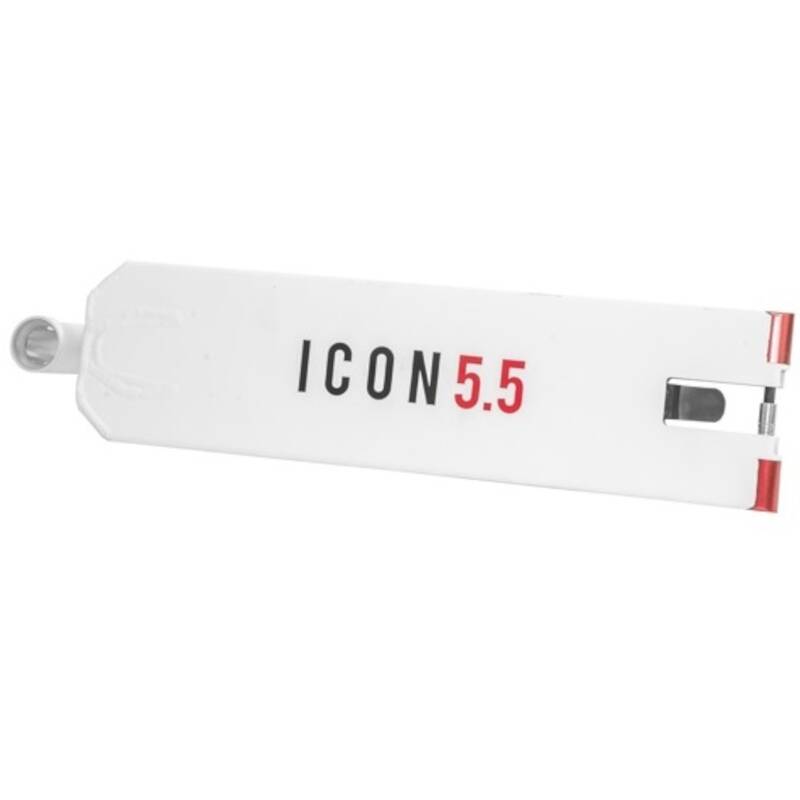 Drone Icon 1 Scooter Deck - White 21" x 5.5"